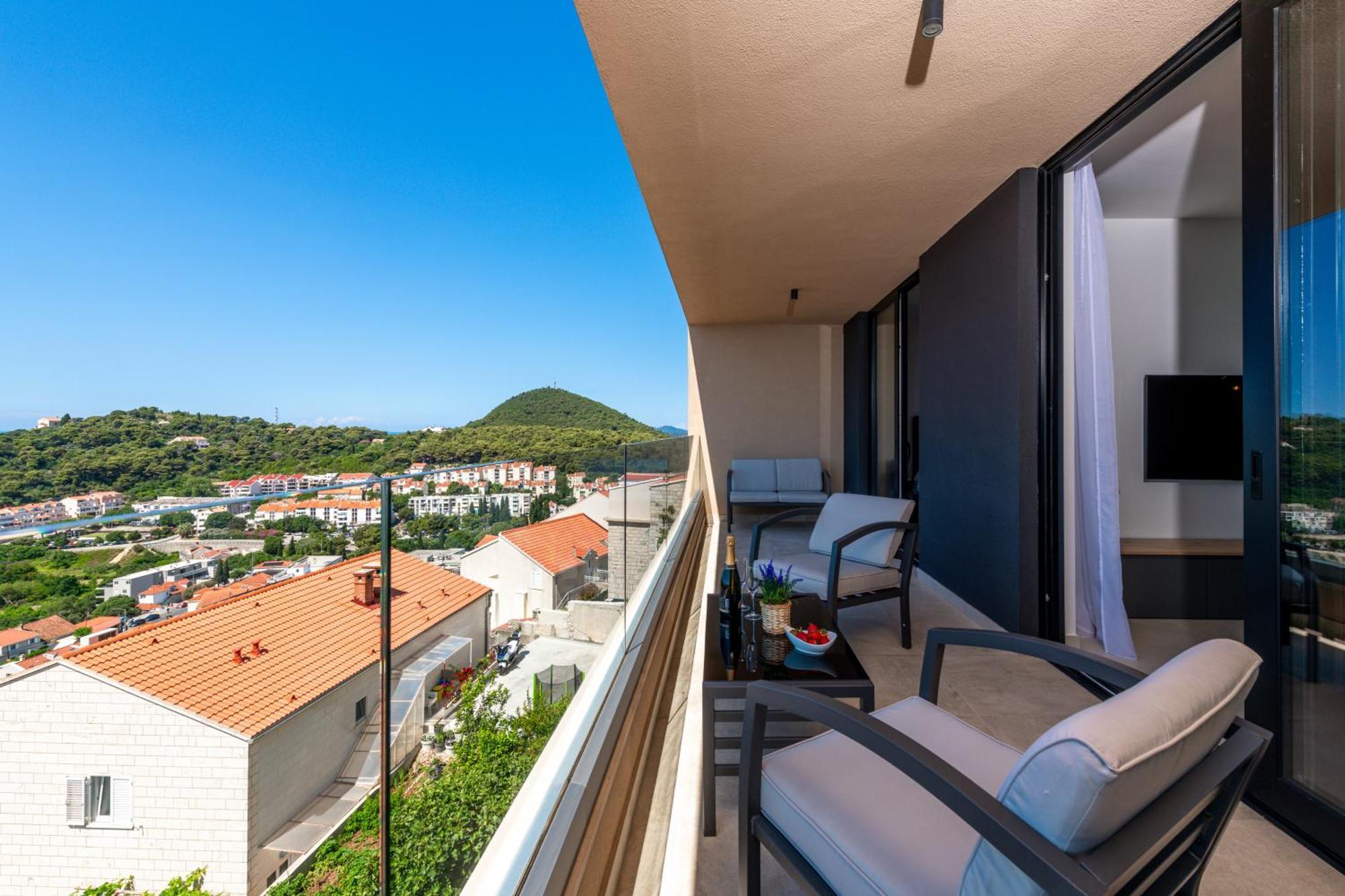 Apartment Mirabilis Dubrovnik Exteriör bild